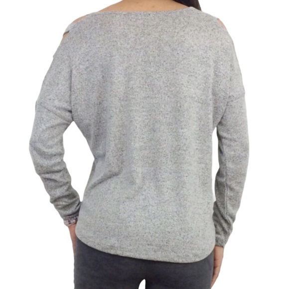 Silver Knit Top - Picture 6 of 8